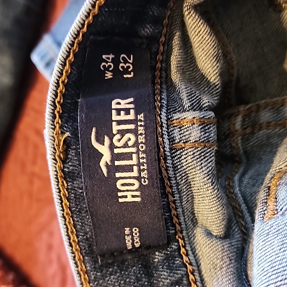 Hollister Original Blue Jeans